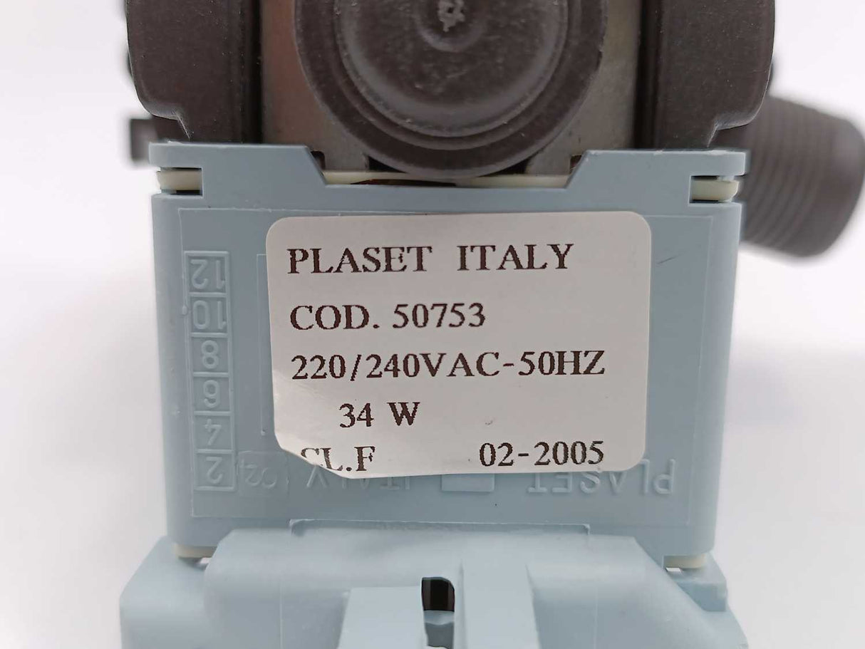 Plaset 50753 Washing machine Drain Pump