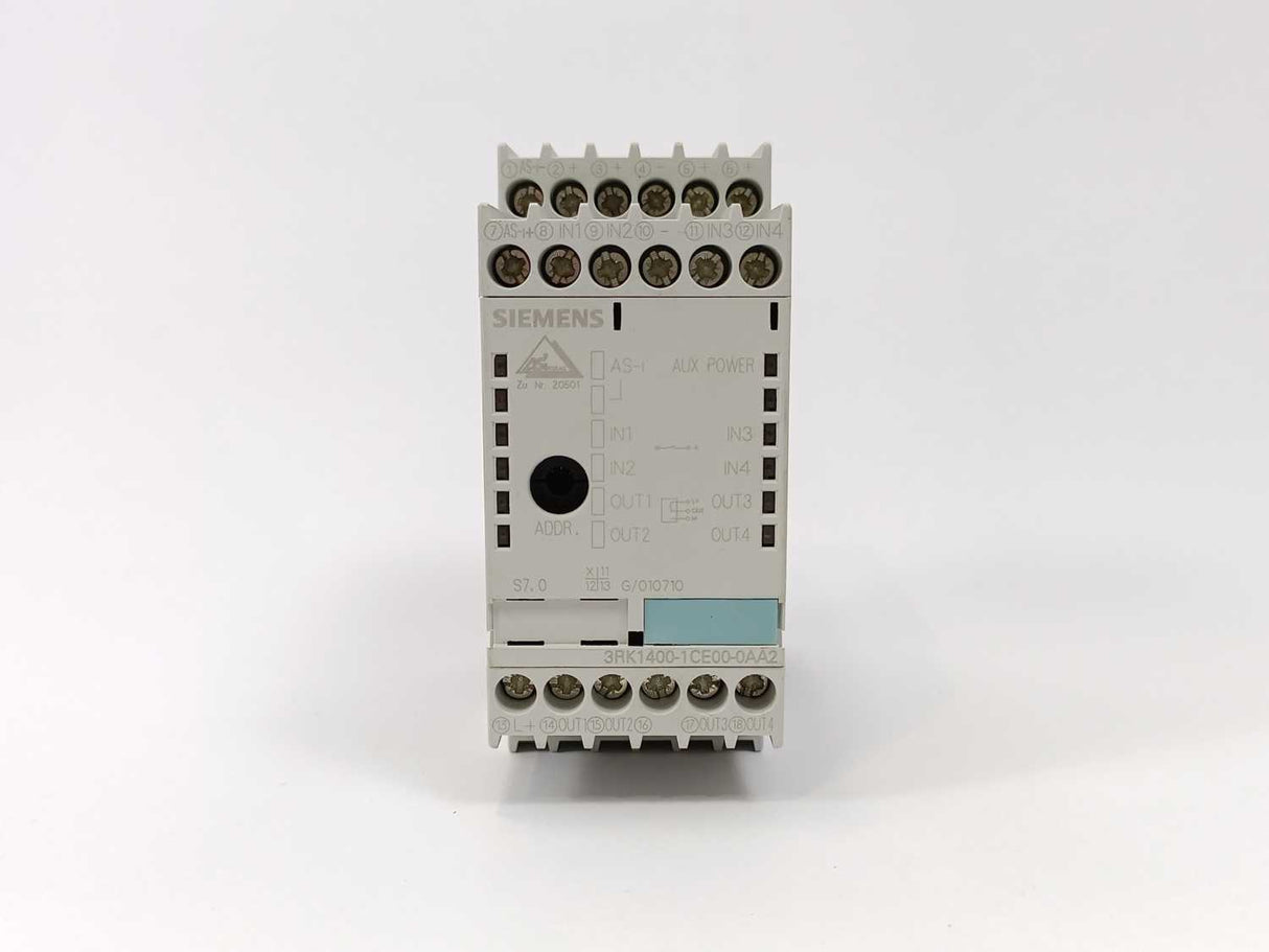 Siemens 3RK1400-1CE00-0AA2 AS-i Modul