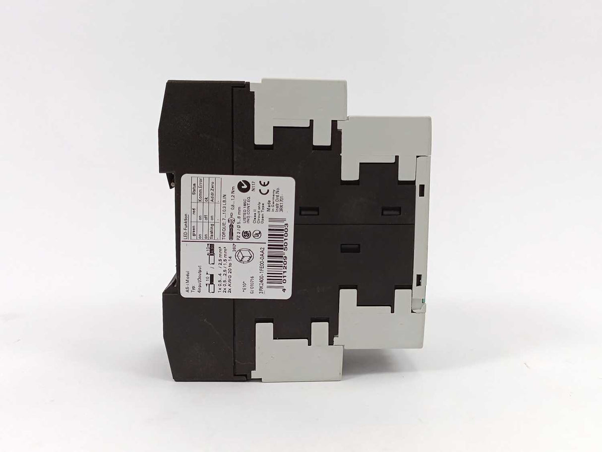 Siemens 3RK2400-1FE00-0AA2 AS-i SlimLine module S45 digital