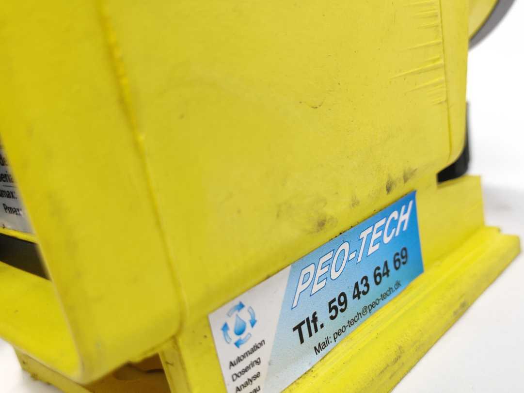 MILTON ROY P143 358N3 Qmax: 2,20 I/h, Pmax: 17,30 BAR Pump