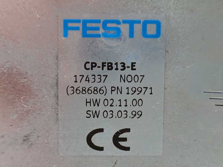 Festo 174337 CP-FB13-E Bus node