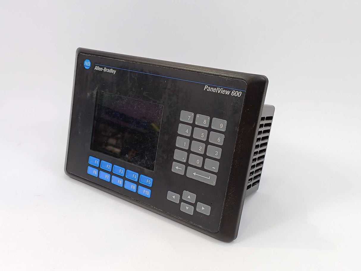 AB 2711-K6C10 SER-B, REV-C, FRN-3.13 PanelView 600