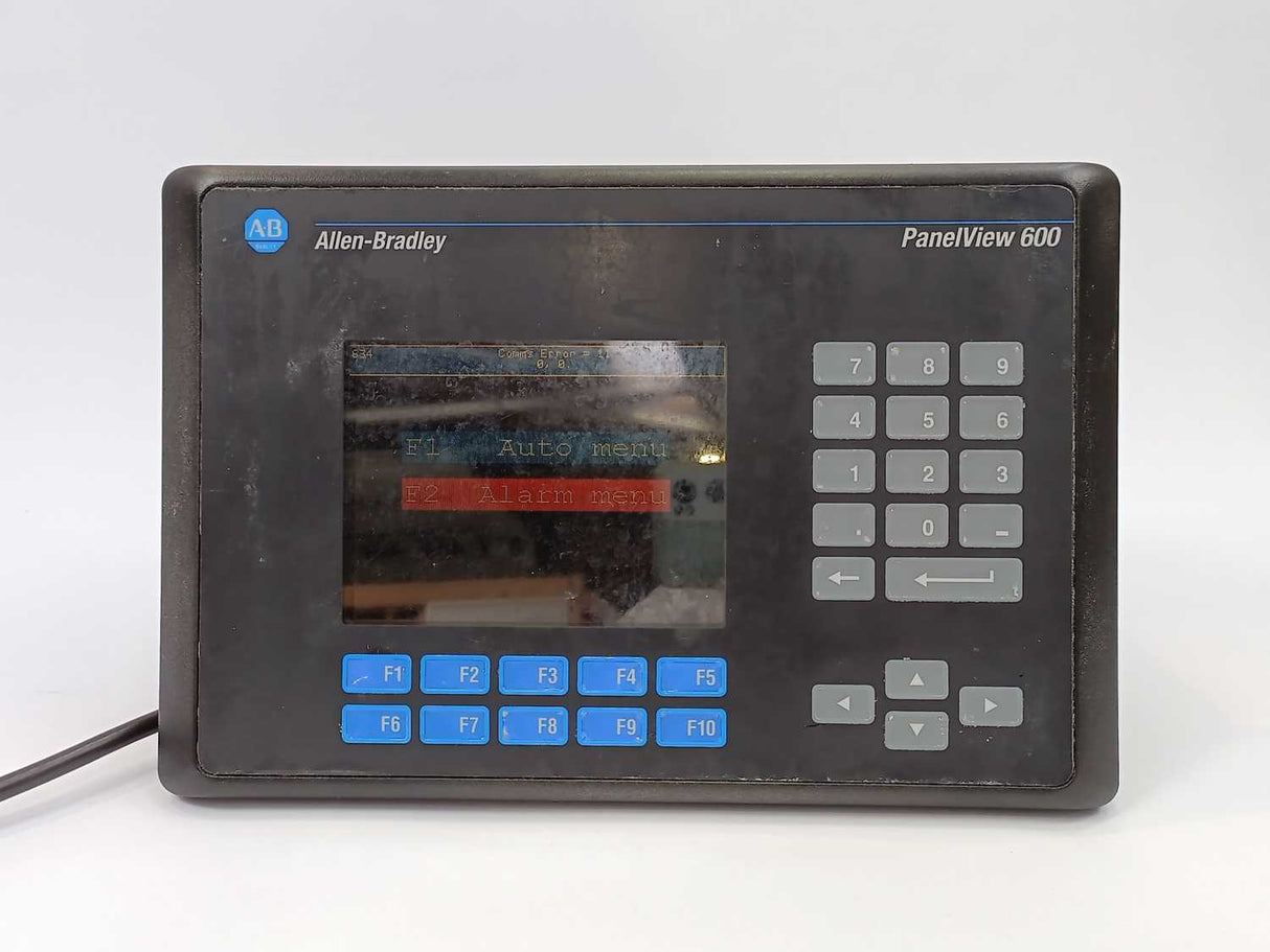 AB 2711-K6C10 SER-B, REV-C, FRN-3.13 PanelView 600