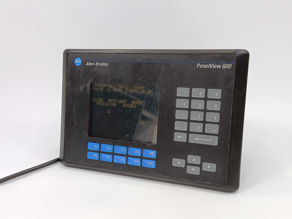 AB 2711-K6C10 SER-B, REV-C, FRN-3.13 PanelView 600