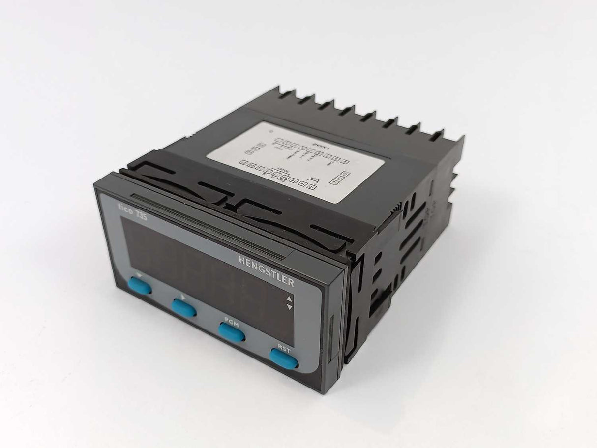 HENGSTLER tico 735 Dual Colour Display, 24V, 50/60Hz