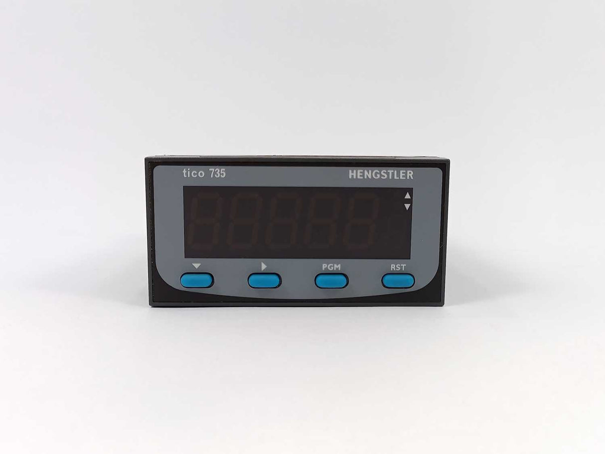 HENGSTLER tico 735 Dual Colour Display, 24V, 50/60Hz