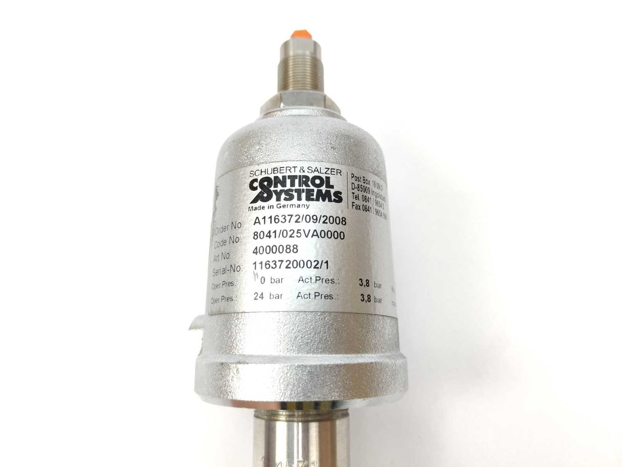 Schubert & Salzer 8041/025VA0000 Type 8041 – Sliding gate 4000088