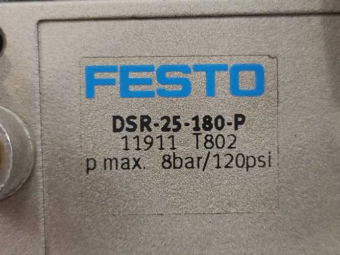 Festo 11911 DSR-25-180-P Semi-rotary drive