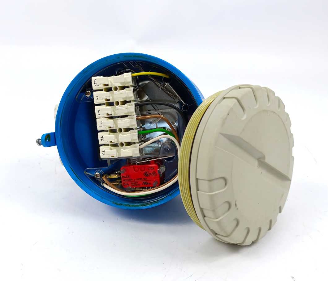 Endress+Hauser FTE30 Point level switch, 3301E8040E3, 230 VAC 50/60 Hz