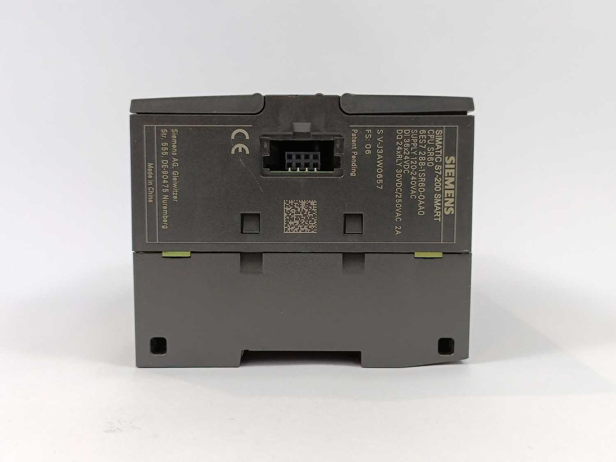 Siemens 6ES7288-1SR60-0AA0 SIMATIC S7-200 SMART, CPU SR60