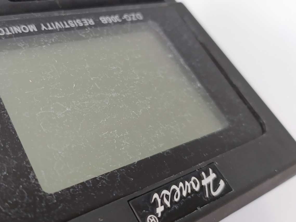 HONEST DZG-306B RESISTIVITY MONITOR
