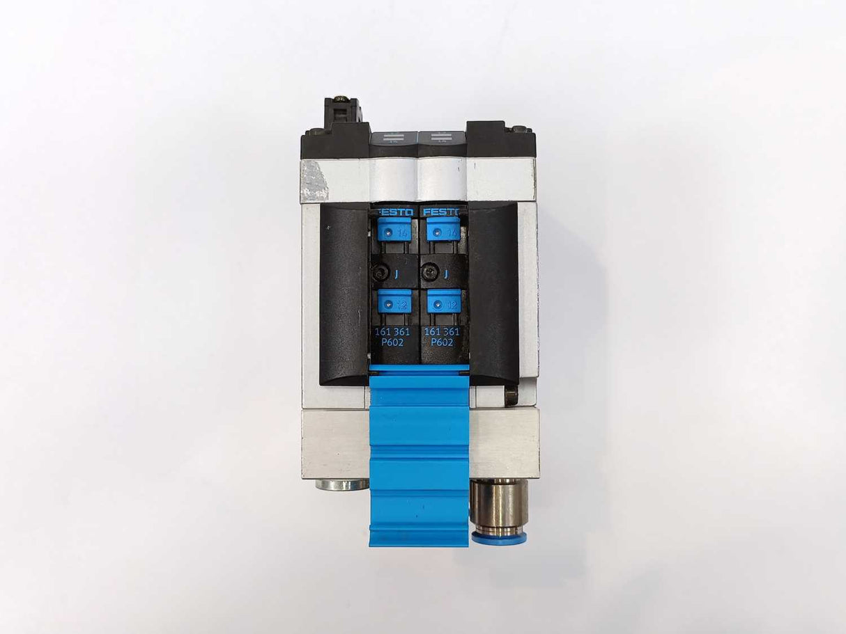 Festo 18210 CPV14-VI Valve Terminal, w/ 18268, 163894, 2x: 161361