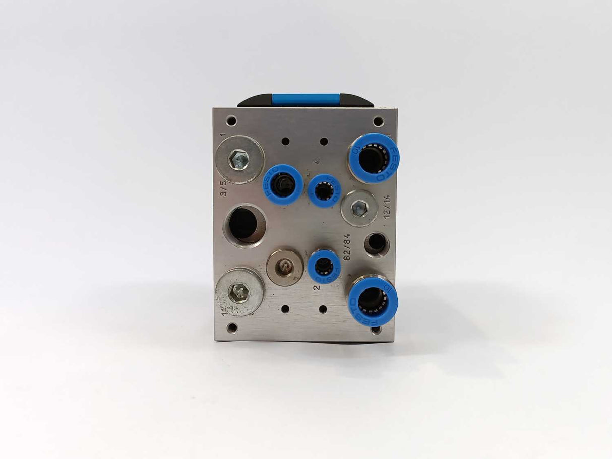 Festo 18210 CPV14-VI Valve Terminal, w/ 18268, 163894, 2x: 161361