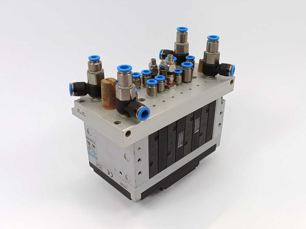 Festo 18210 CPV14-VI Valve Terminal, w/ 18262, 152427,161361