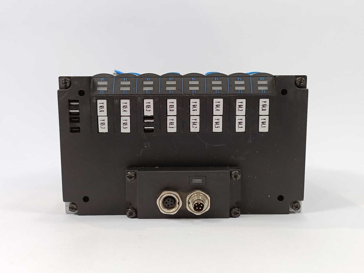 Festo 18210 CPV14-VI Valve Terminal, w/ 18262, 152427,161361