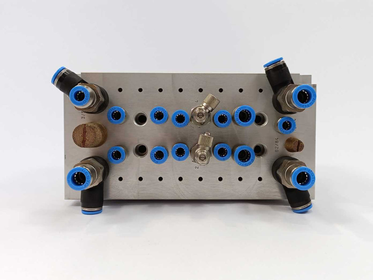 Festo 18210 CPV14-VI Valve Terminal, w/ 18262, 152427,161361