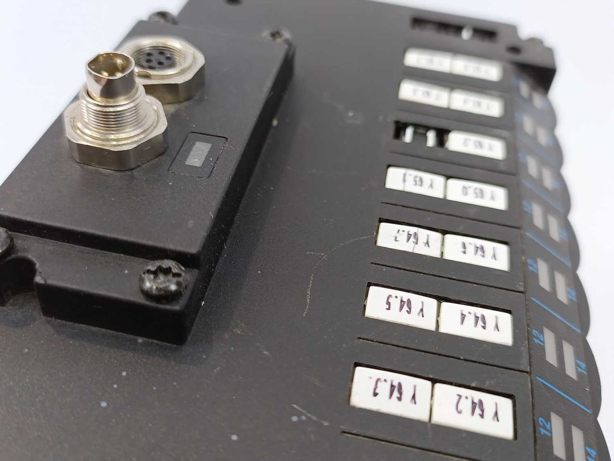 Festo 18210 CPV14-VI Valve Terminal, w/ 18262, 152427,161361