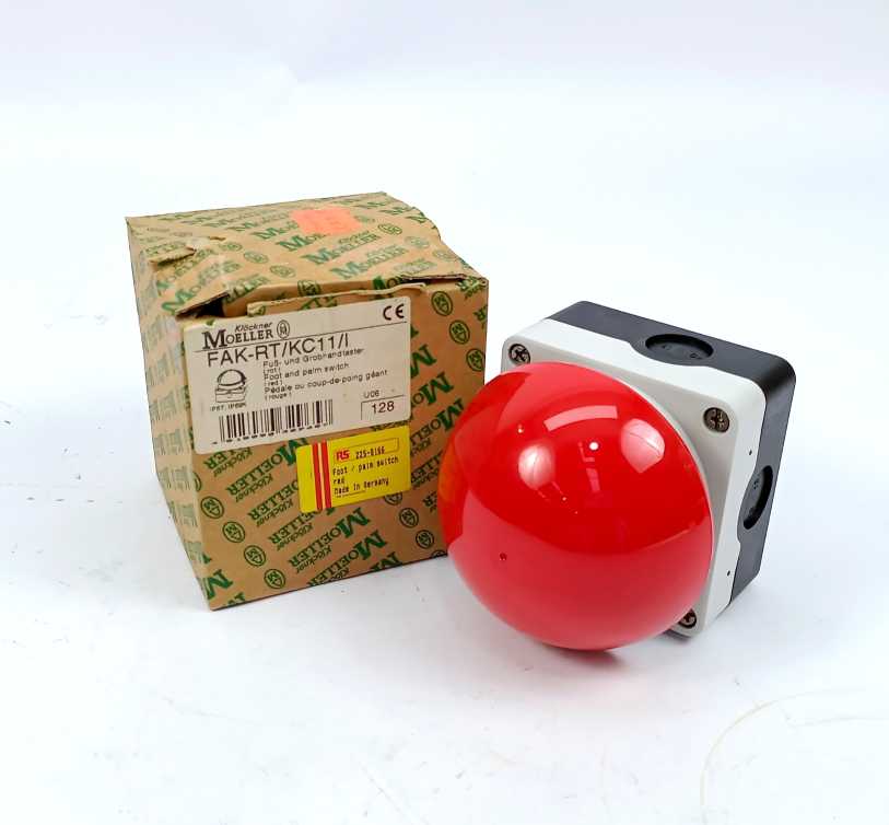 Klöckner Moeller FAK-RT/KC11/I Foot and Palm Switch