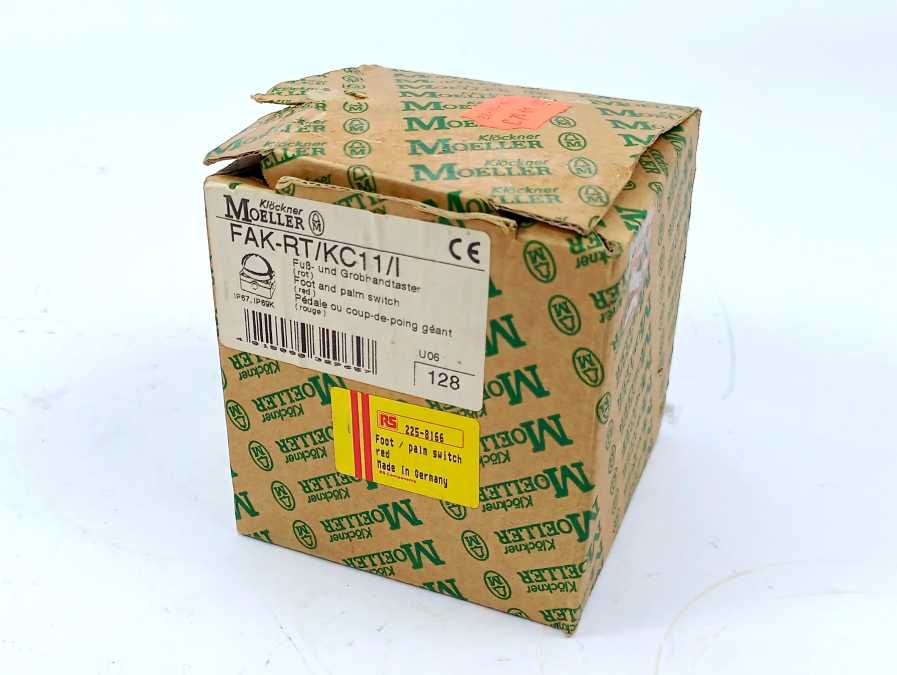 Klöckner Moeller FAK-RT/KC11/I Foot and Palm Switch