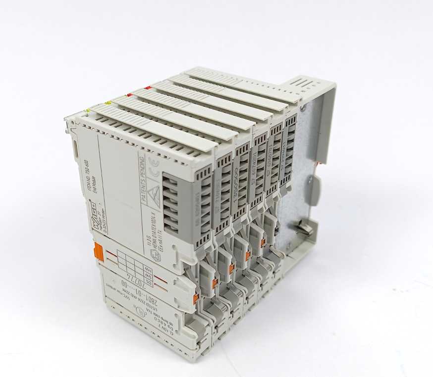 Wago 750-323 Profibus DP 12 MBd /Digital + 5 Modules