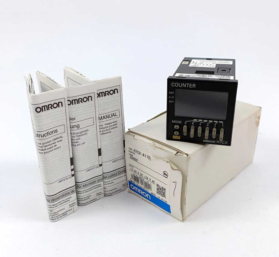 OMRON H7CX-A11D1 Digital Counter