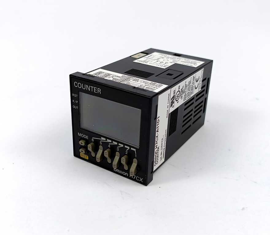 OMRON H7CX-A11D1 Digital Counter