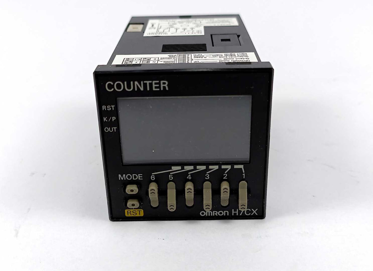 OMRON H7CX-A11D1 Digital Counter