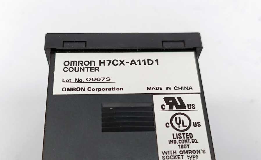 OMRON H7CX-A11D1 Digital Counter