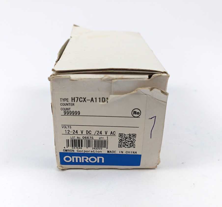 OMRON H7CX-A11D1 Digital Counter