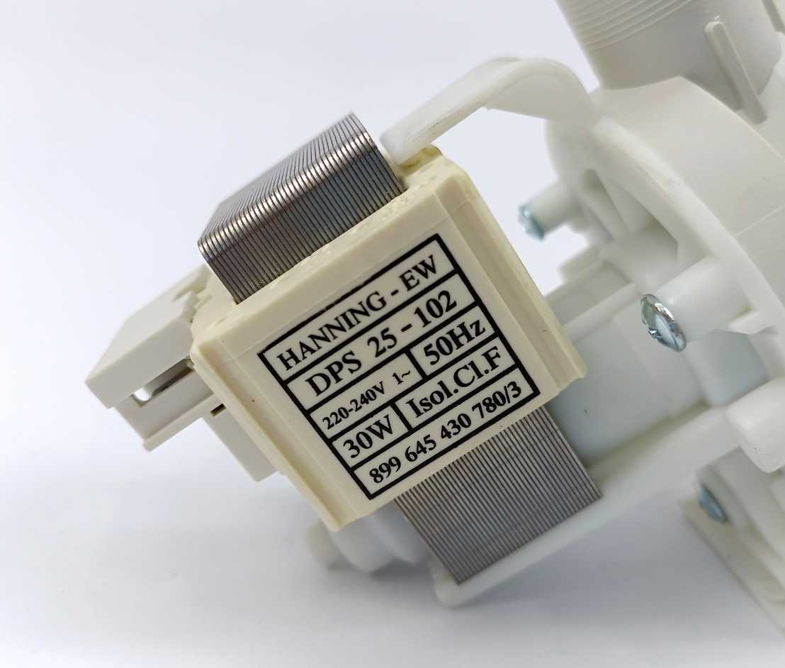 Hanning Elektro-Werke DPS 25-102 Drain Pump