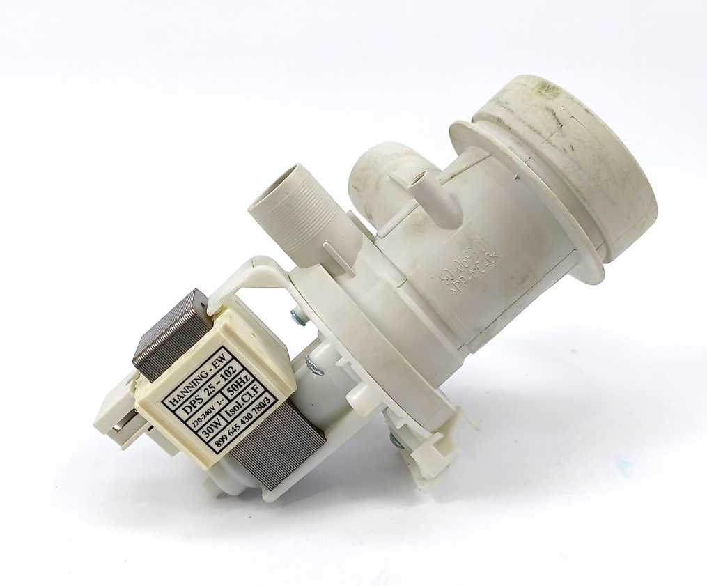 Hanning Elektro-Werke DPS 25-102 Drain Pump