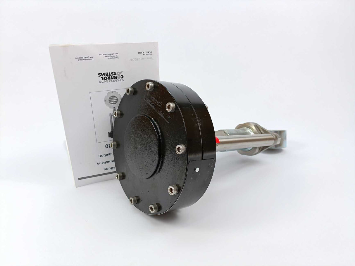 Schubert & Salzer control systems 8020/015VP0003 Type 8020 – Sliding gate valve
