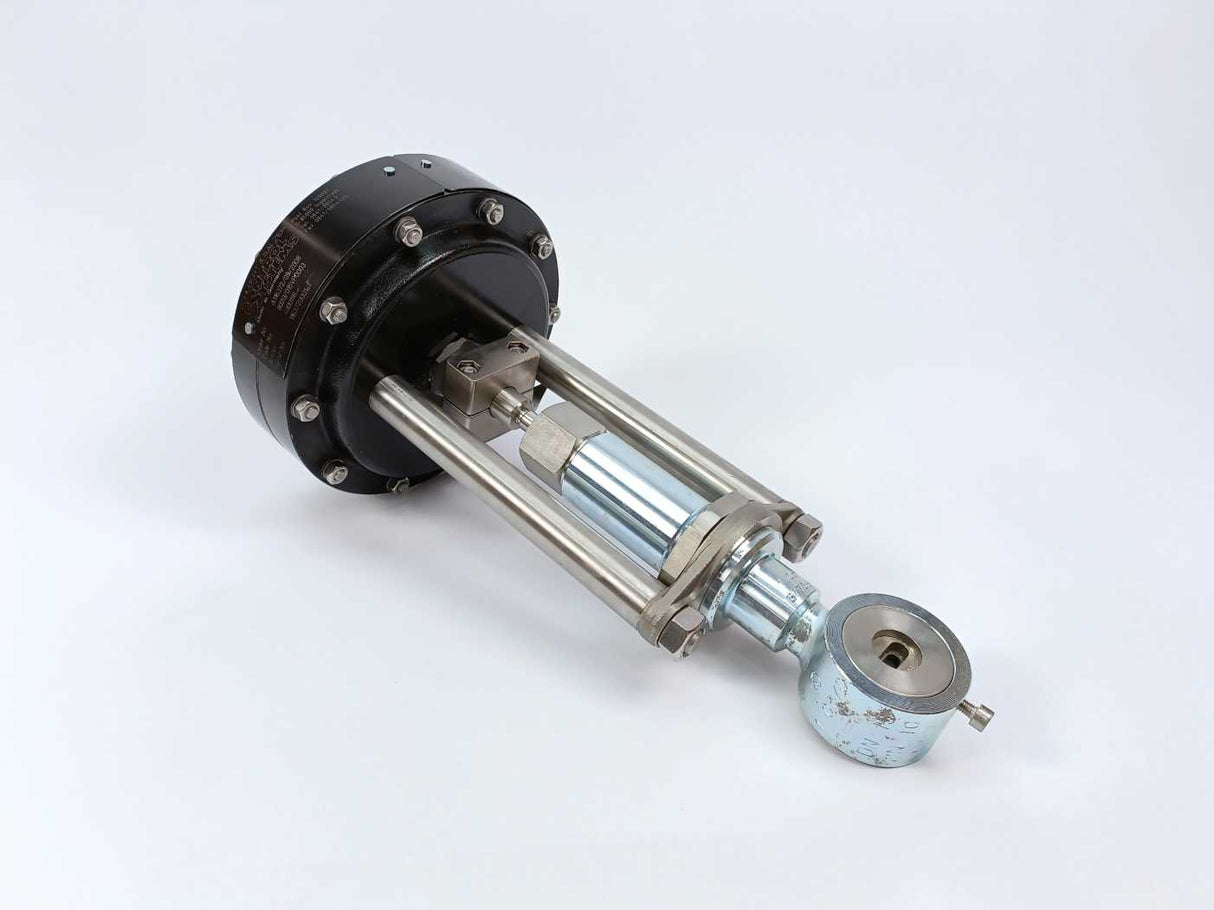 Schubert & Salzer control systems 8020/015VP0003 Type 8020 – Sliding gate valve