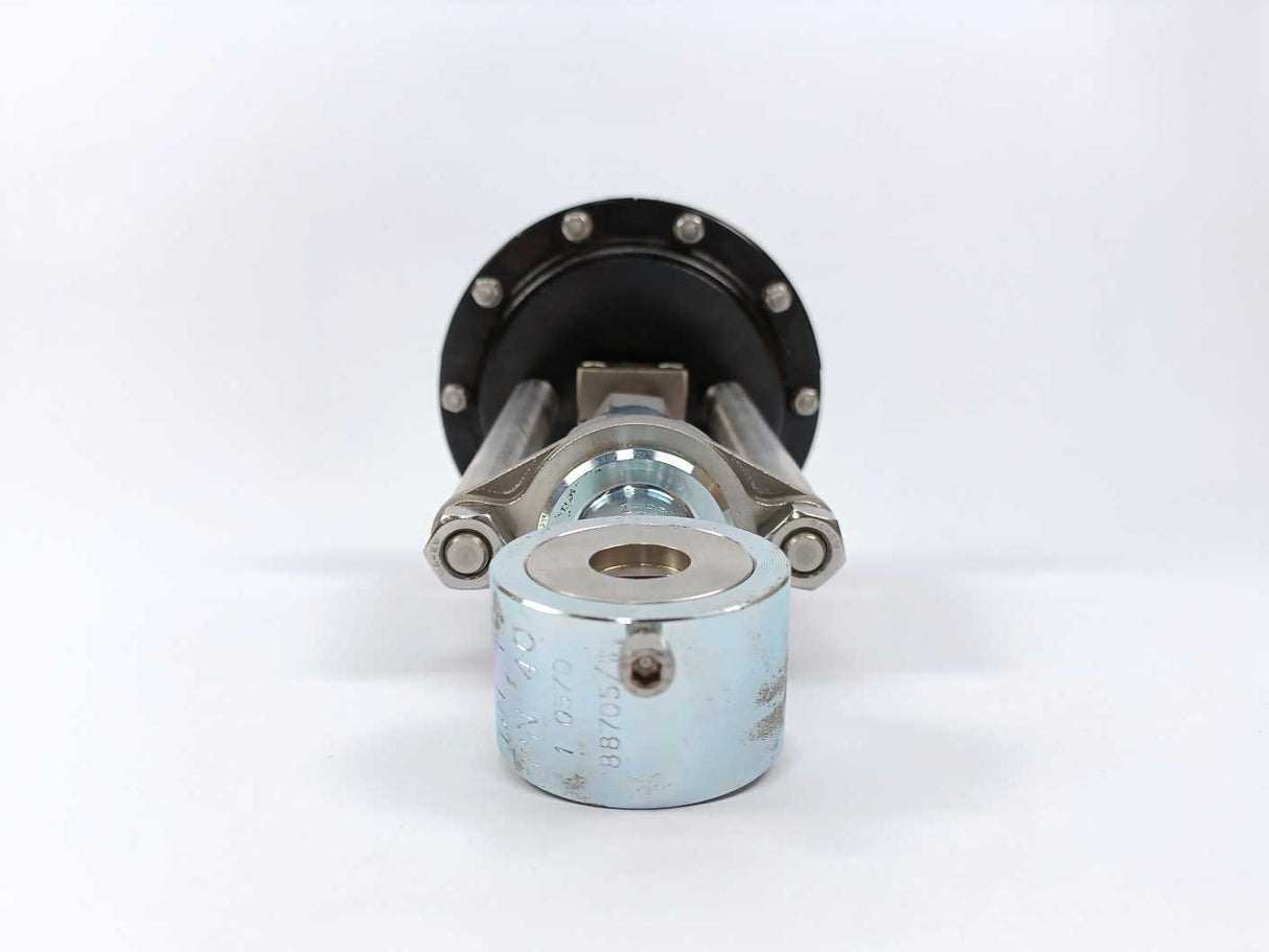 Schubert & Salzer control systems 8020/015VP0003 Type 8020 – Sliding gate valve