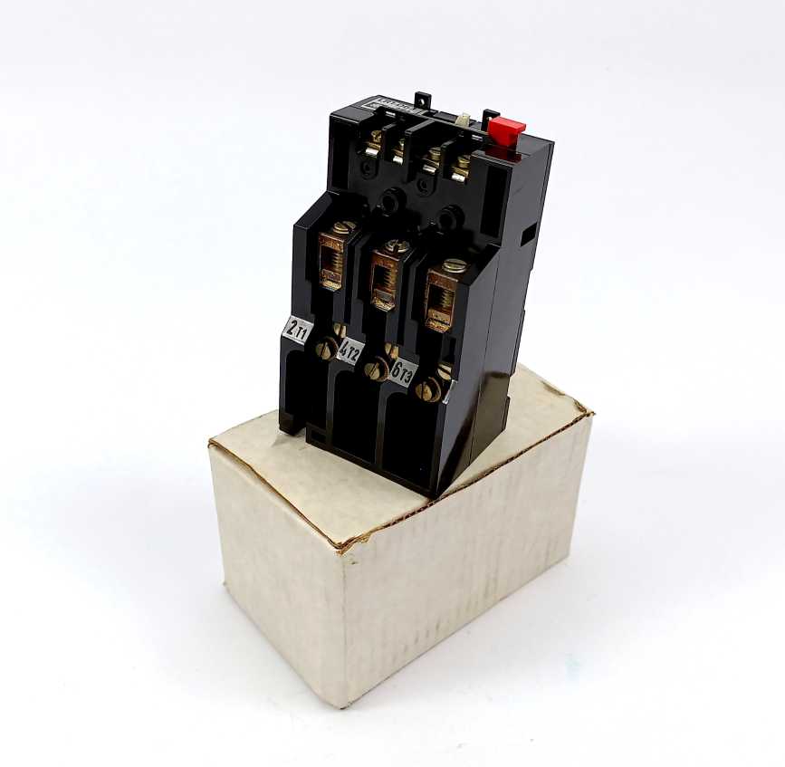 TELEMECANIQUE LR1-D63361 Overload Relay