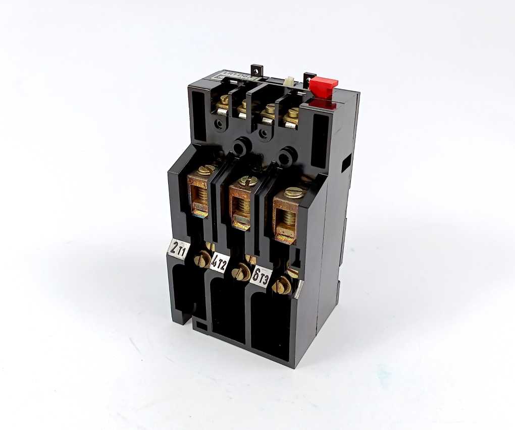 TELEMECANIQUE LR1-D63361 Overload Relay