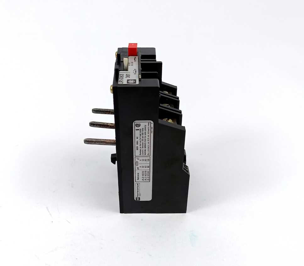 TELEMECANIQUE LR1-D63361 Overload Relay