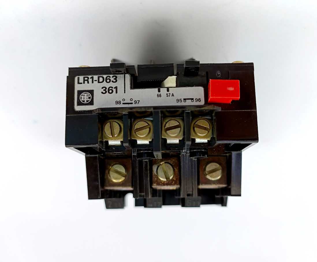 TELEMECANIQUE LR1-D63361 Overload Relay