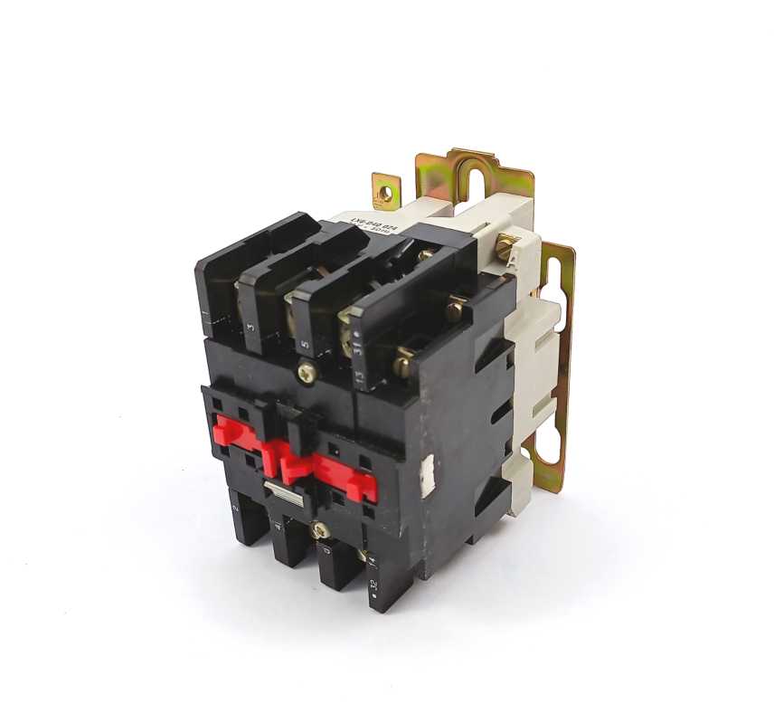TELEMECANIQUE LC1-D633 Power Contactor 63A Coil 24V 50Hz