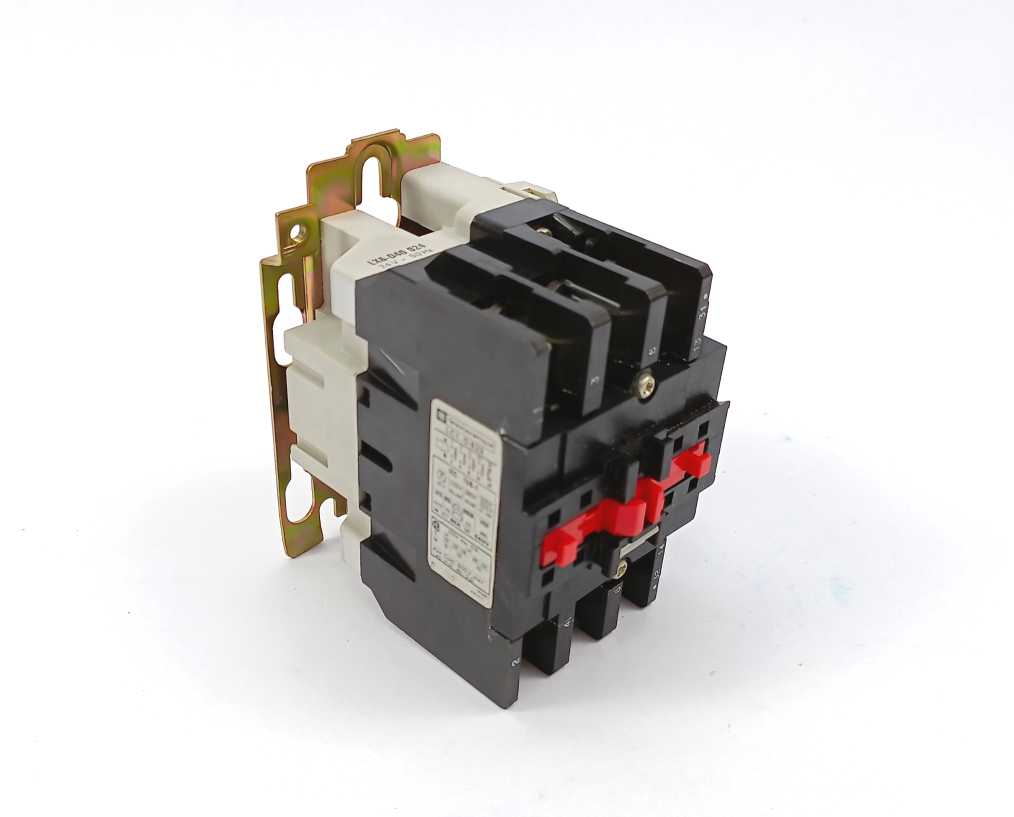 TELEMECANIQUE LC1-D633 Power Contactor 63A Coil 24V 50Hz