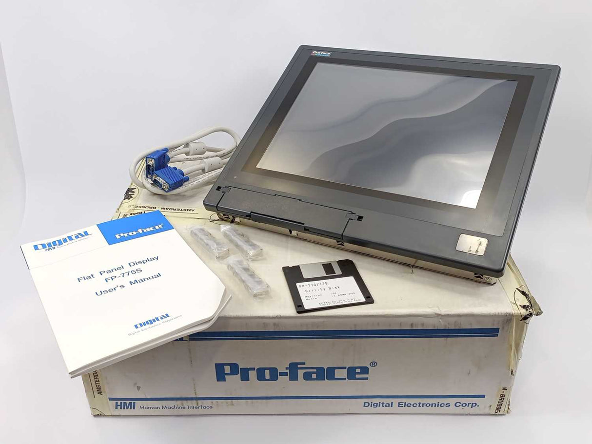 Pro-Face FP775-S42 Flat Panel Monitor