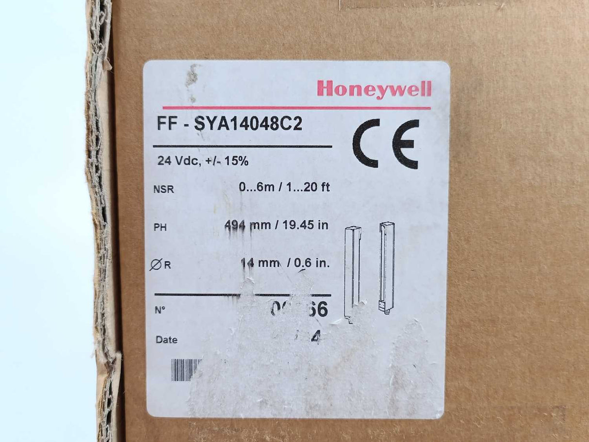 Honeywell FF-SYA14048C2 Safety Light Curtain