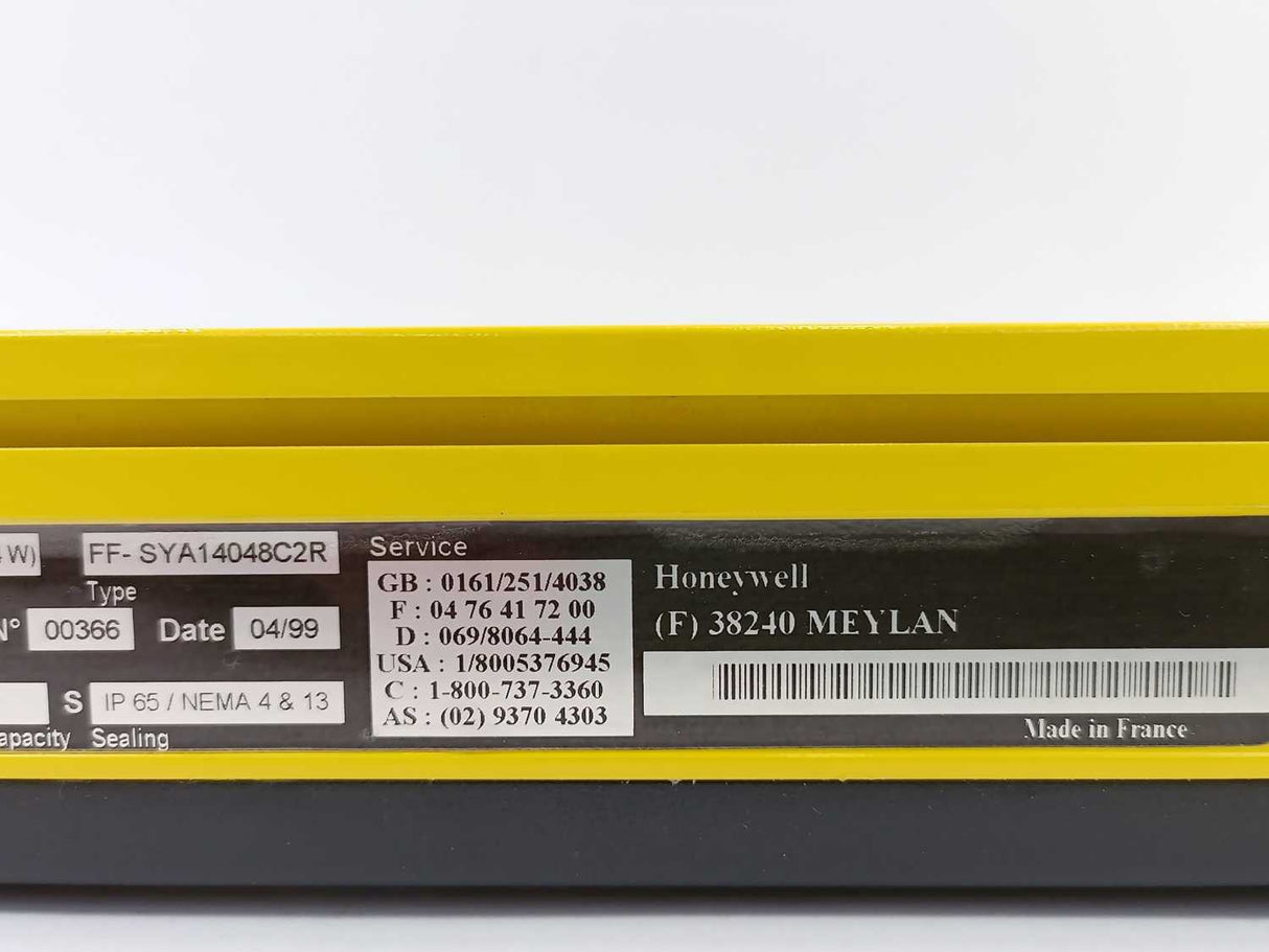 Honeywell FF-SYA14048C2 Safety Light Curtain