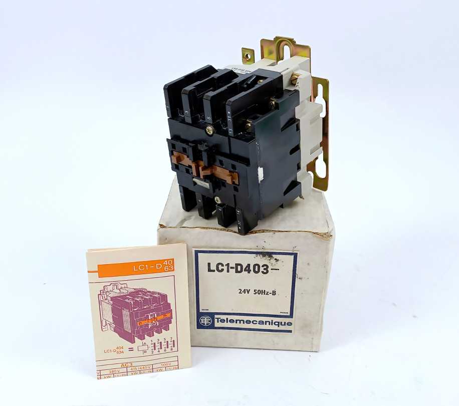 TELEMECANIQUE LC1-D403 Contactor