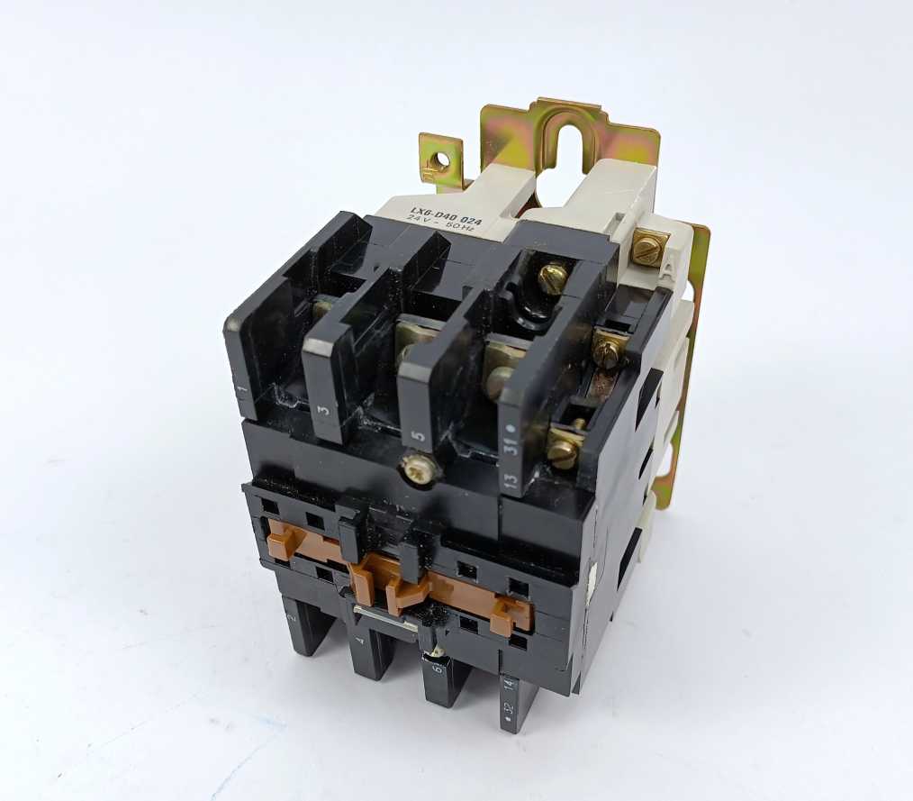 TELEMECANIQUE LC1-D403 Contactor