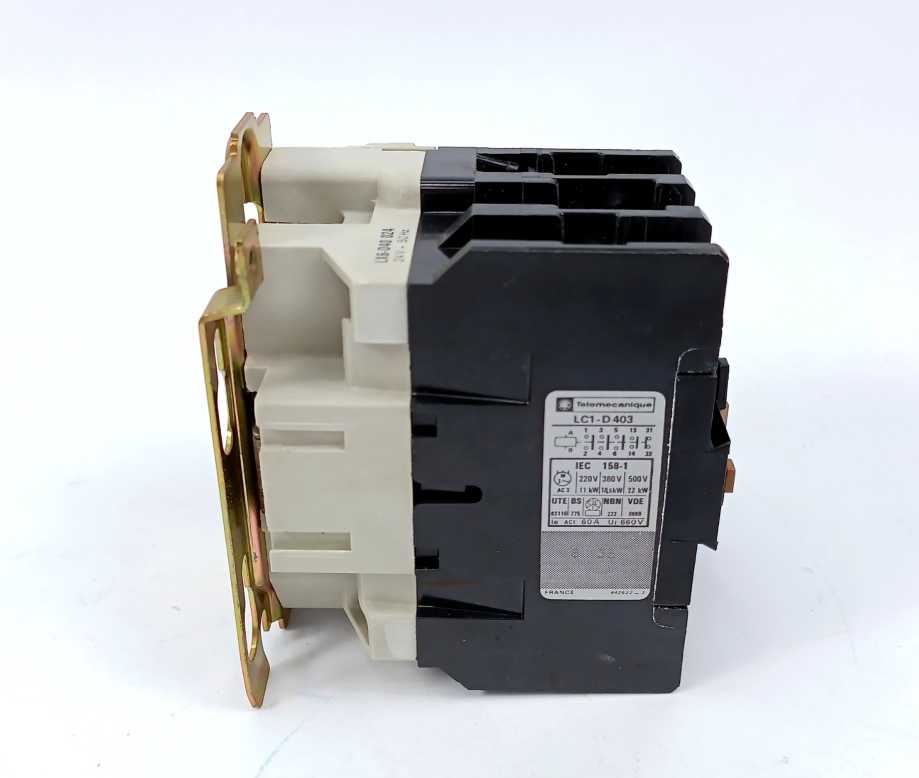 TELEMECANIQUE LC1-D403 Contactor