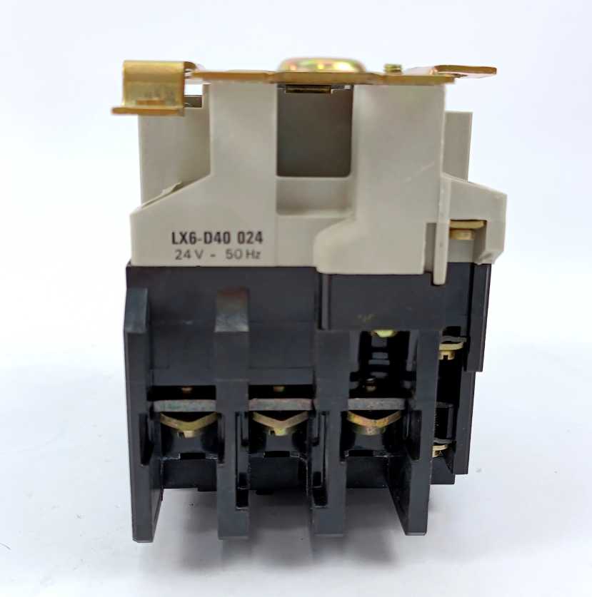 TELEMECANIQUE LC1-D403 Contactor