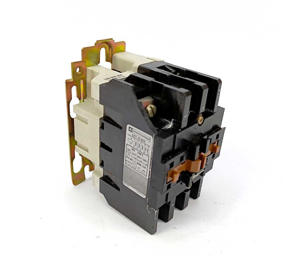 TELEMECANIQUE LC1-D403 Contactor 24V 50Hz