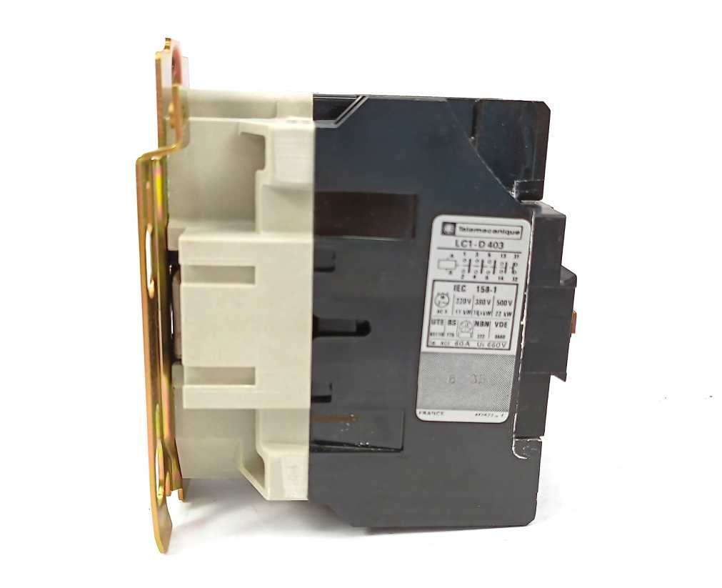 TELEMECANIQUE LC1-D403 Contactor 24V 50Hz