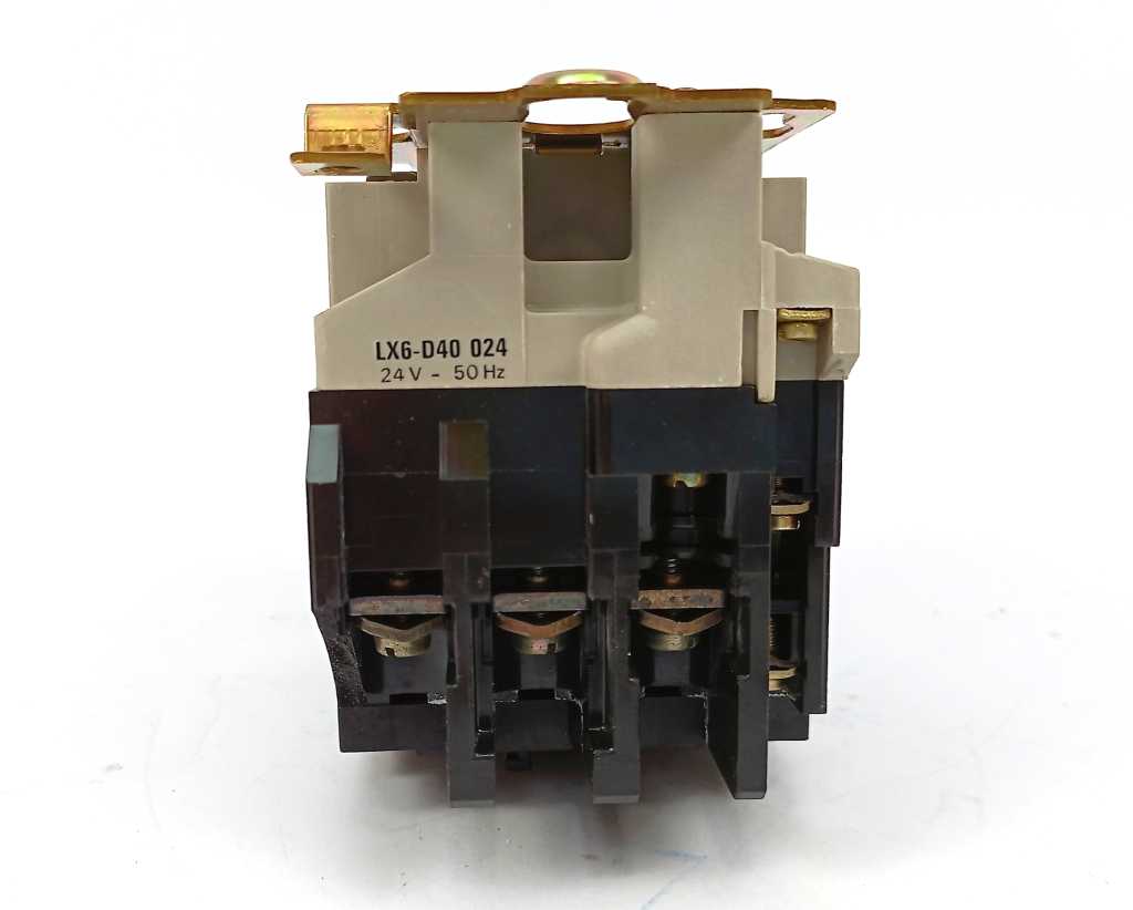 TELEMECANIQUE LC1-D403 Contactor 24V 50Hz